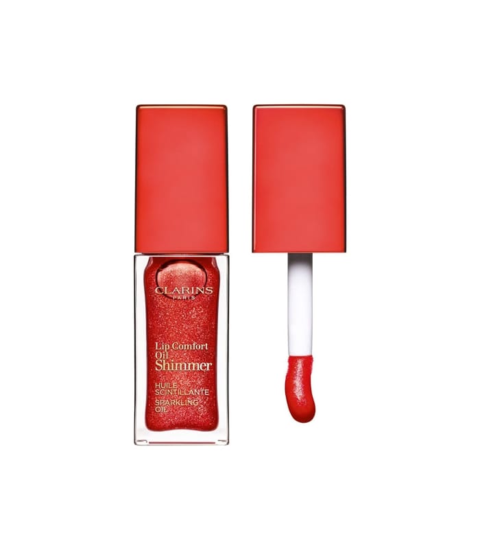 Clarins-LIP COMFORT OIL SHIMMER-Huile scintillante