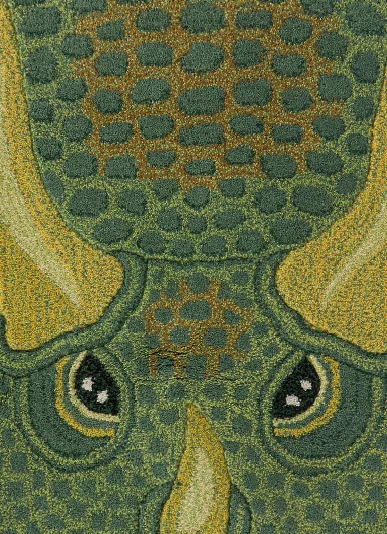 Doing Goods Triceratop Head rug 95 x 91 cm