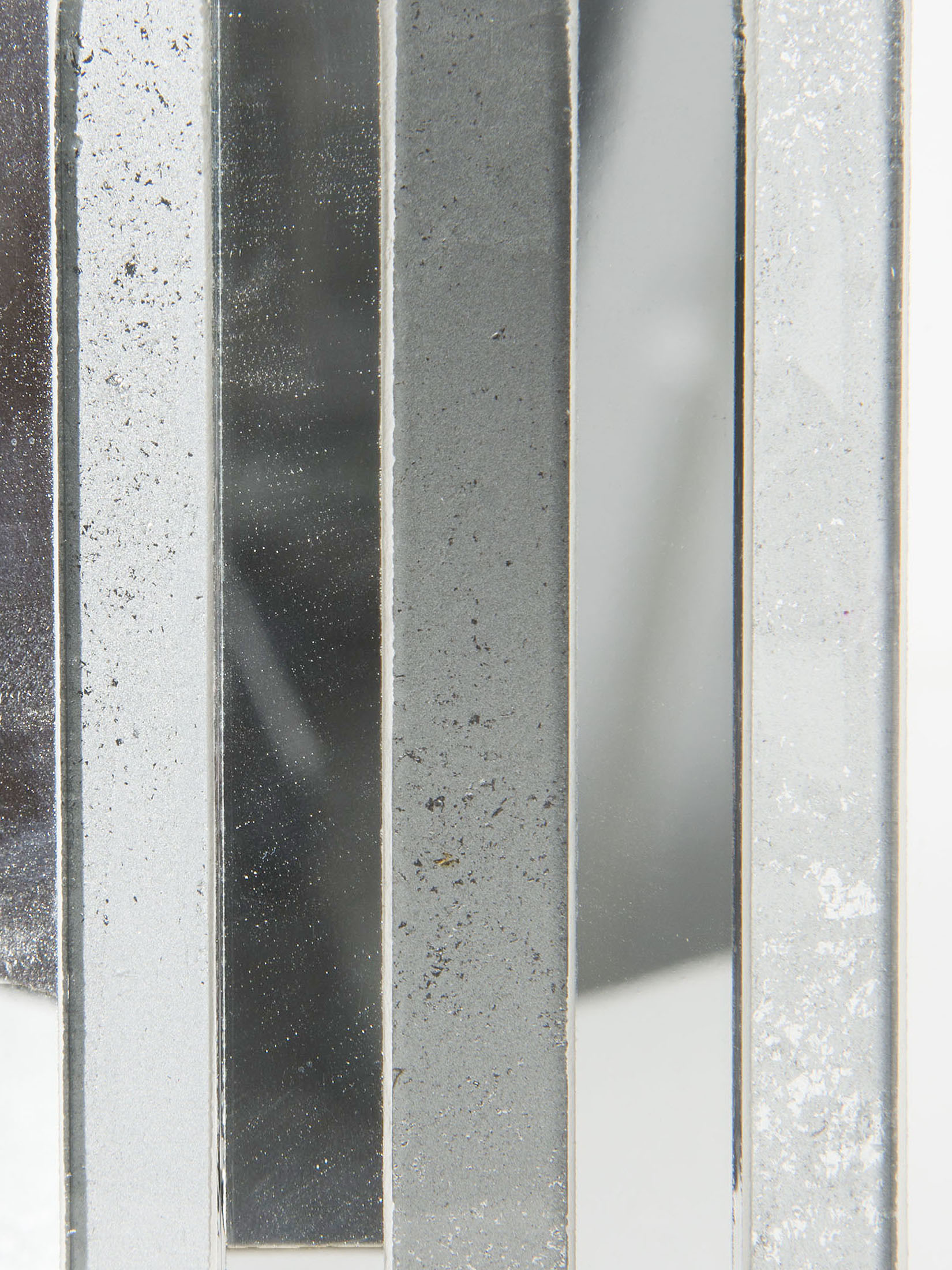 Silver Stripes Windlicht, Silver