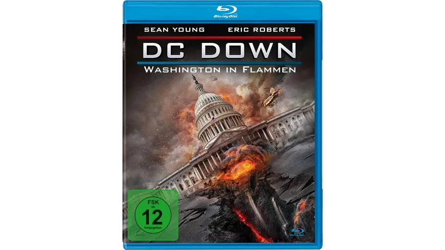 DC Down - Washinton in Flammen