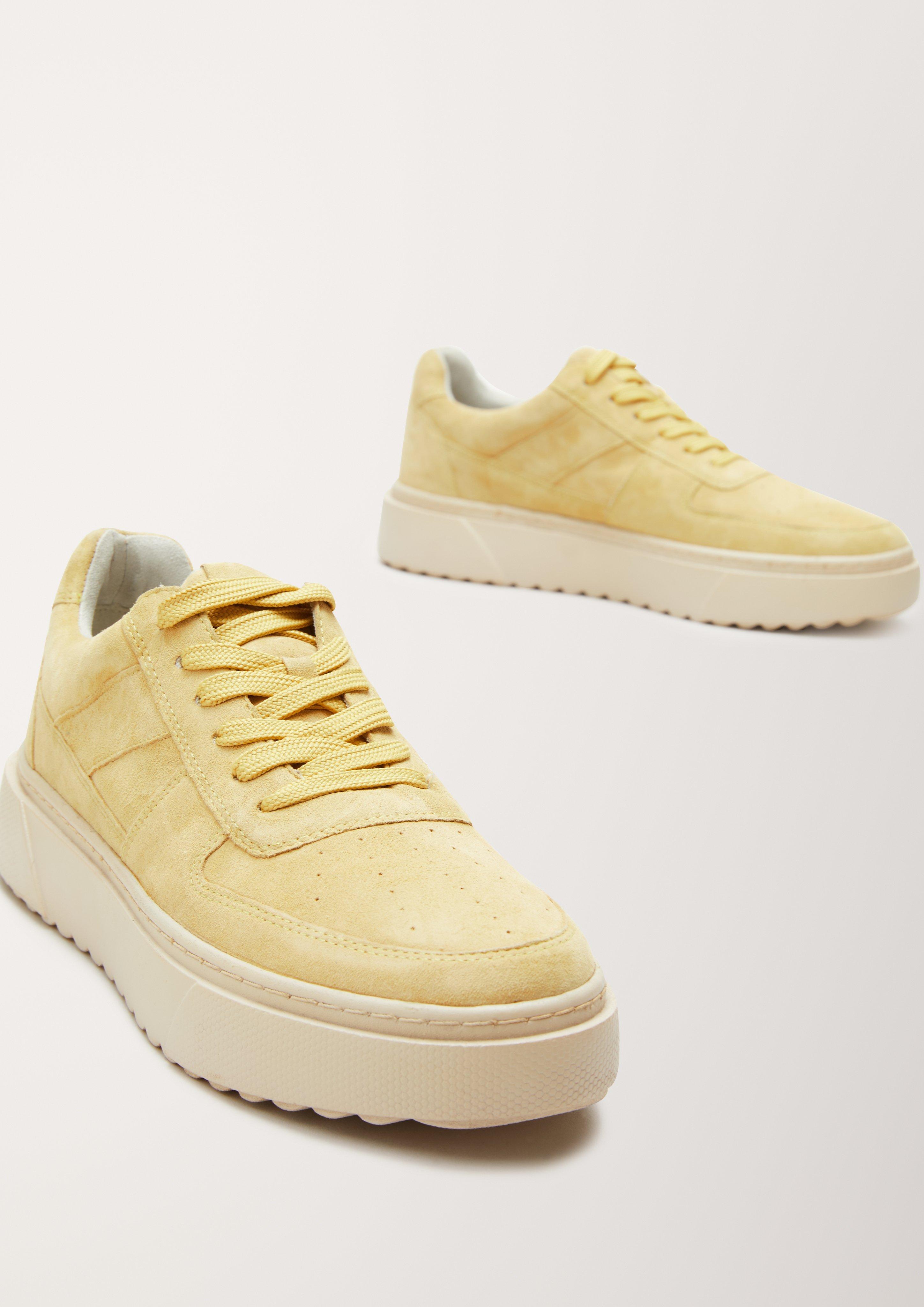 Sneaker aus Echtleder  6005360-619