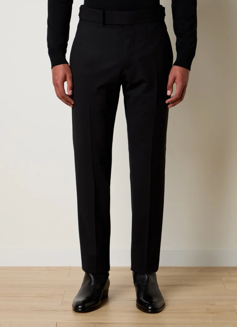 Pantalón slim de lana Tom Ford Atticus