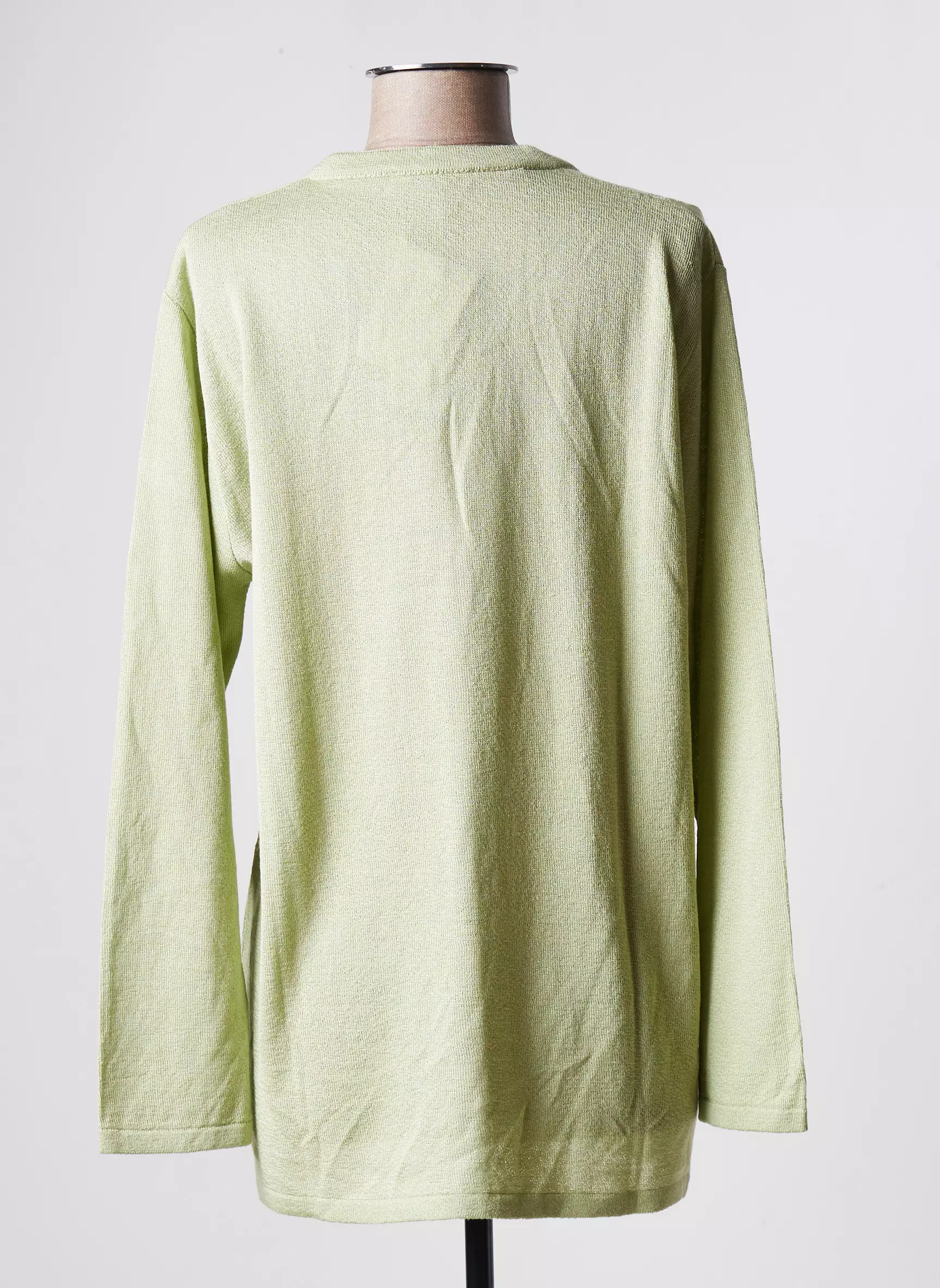 Alfakappa Cardigans Femme couleur vert