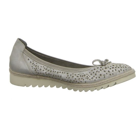 VISTA Ballerinas weiss Sport Ballerina