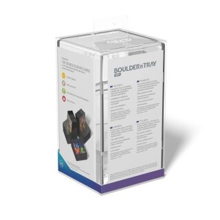 Ultimate Guard Boulder´n´Tray 100+ Transparent