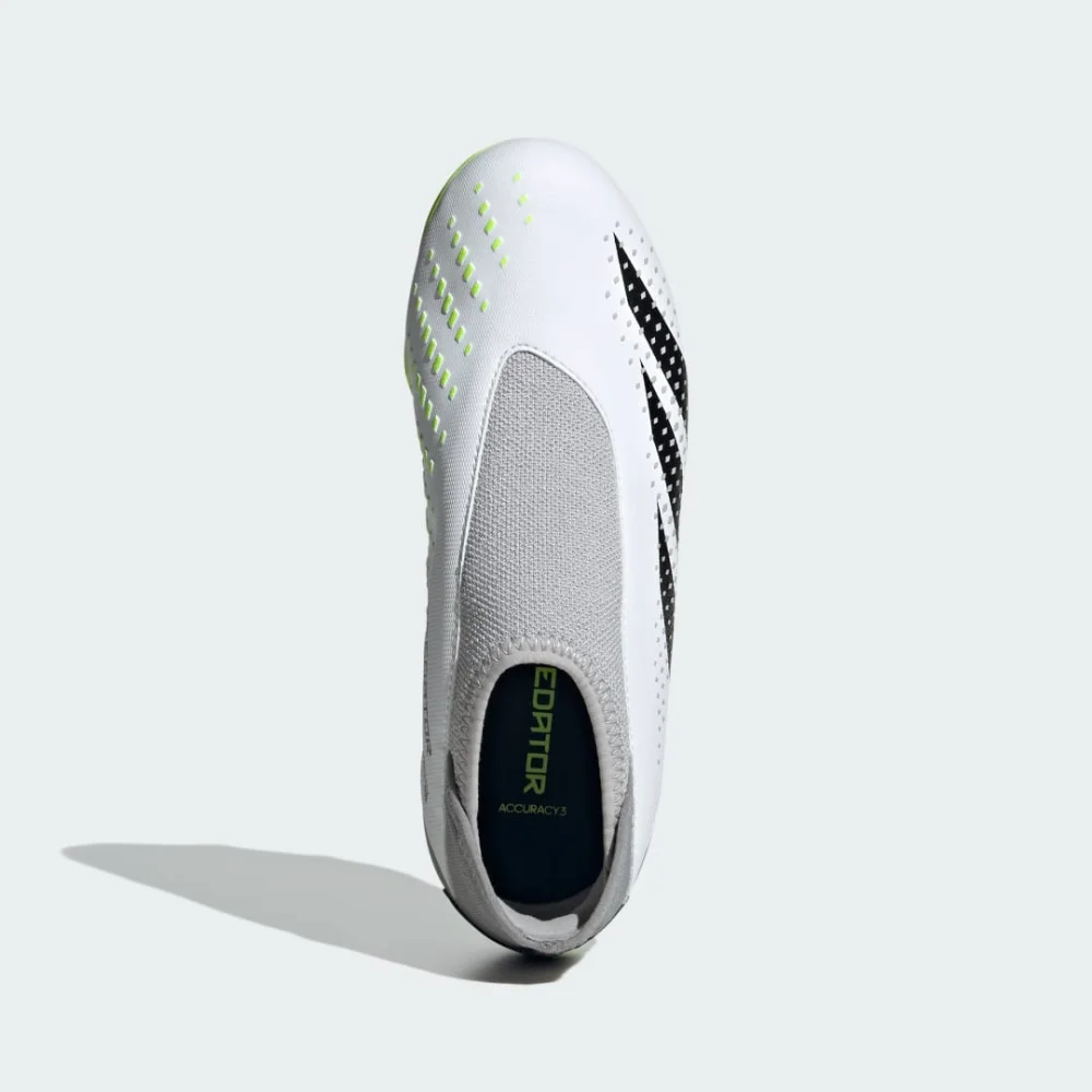 adidas Predator Accuracy.3 Laceless FG IF2265 / weiss