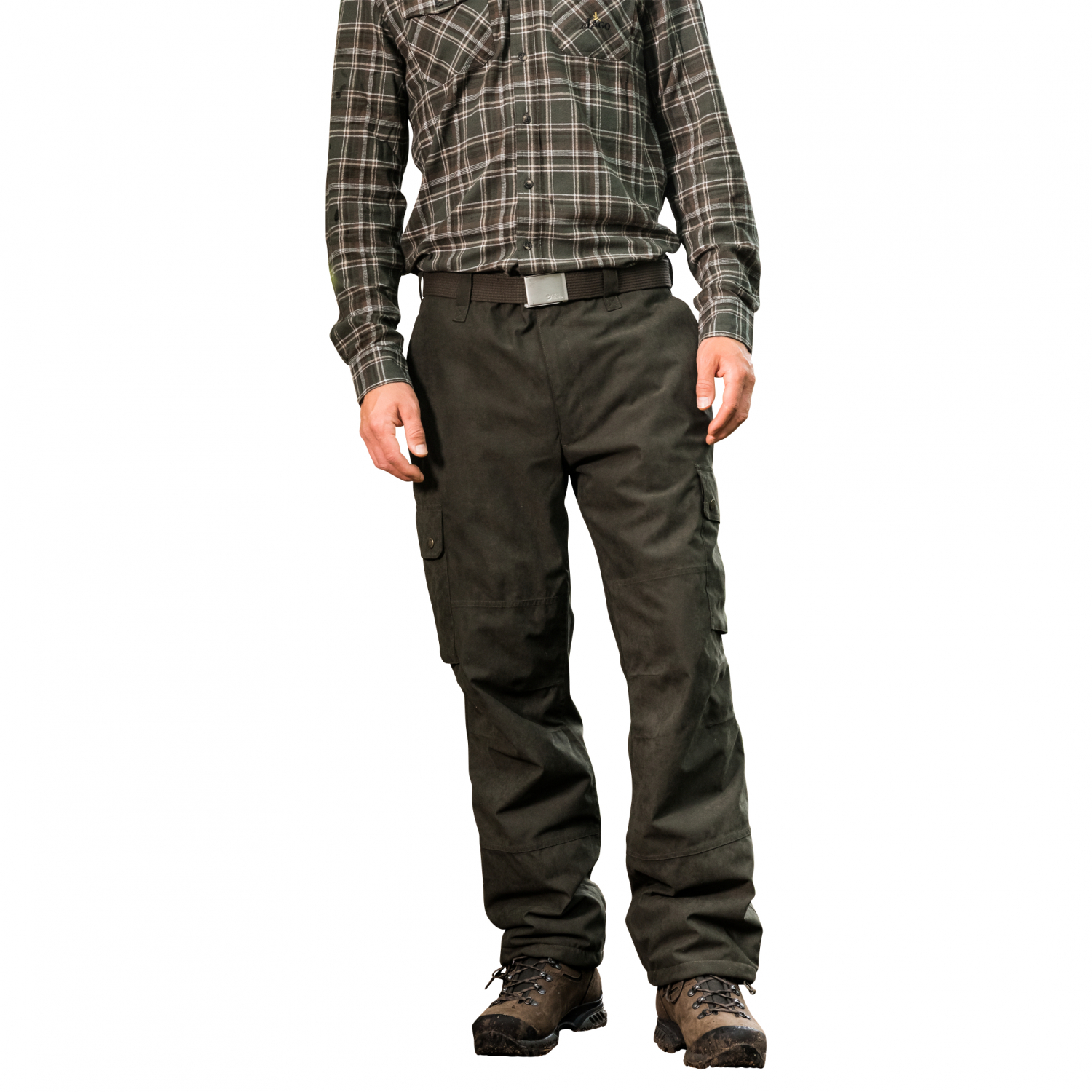 il Lago Prestige Herren Thermo Outdoorhose Sibiria