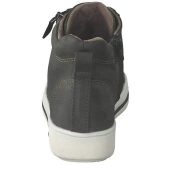 Jana comfort Sneaker High in grün