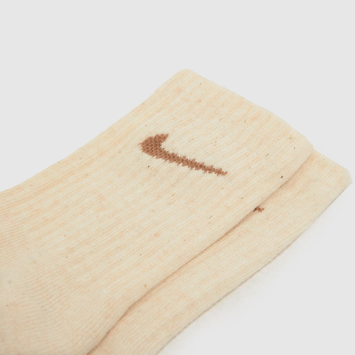 Nike bruna barnstrumpor i 6-pack