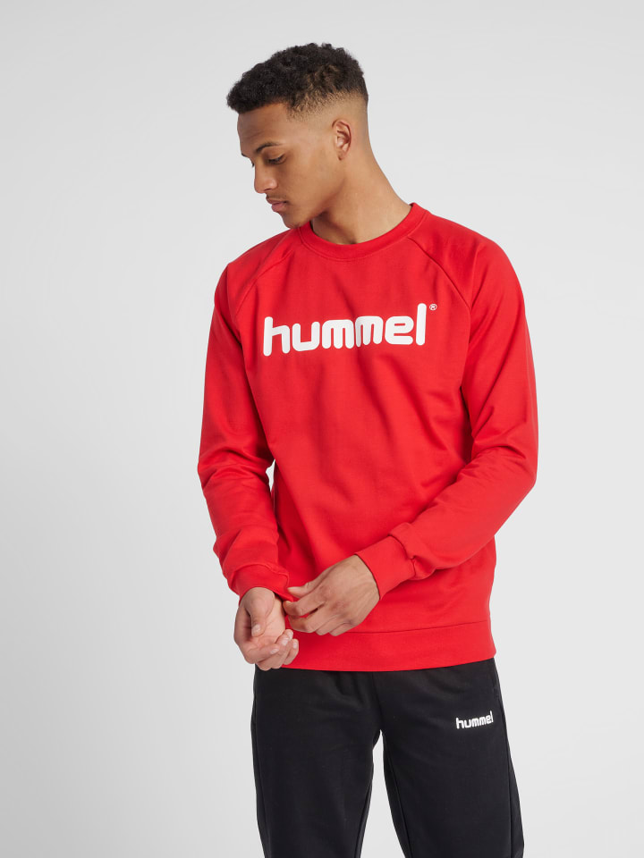 Hummel Hummel Sweatshirt Raglanärmel Hmlgo Herren in TRUE RED günstig kaufen