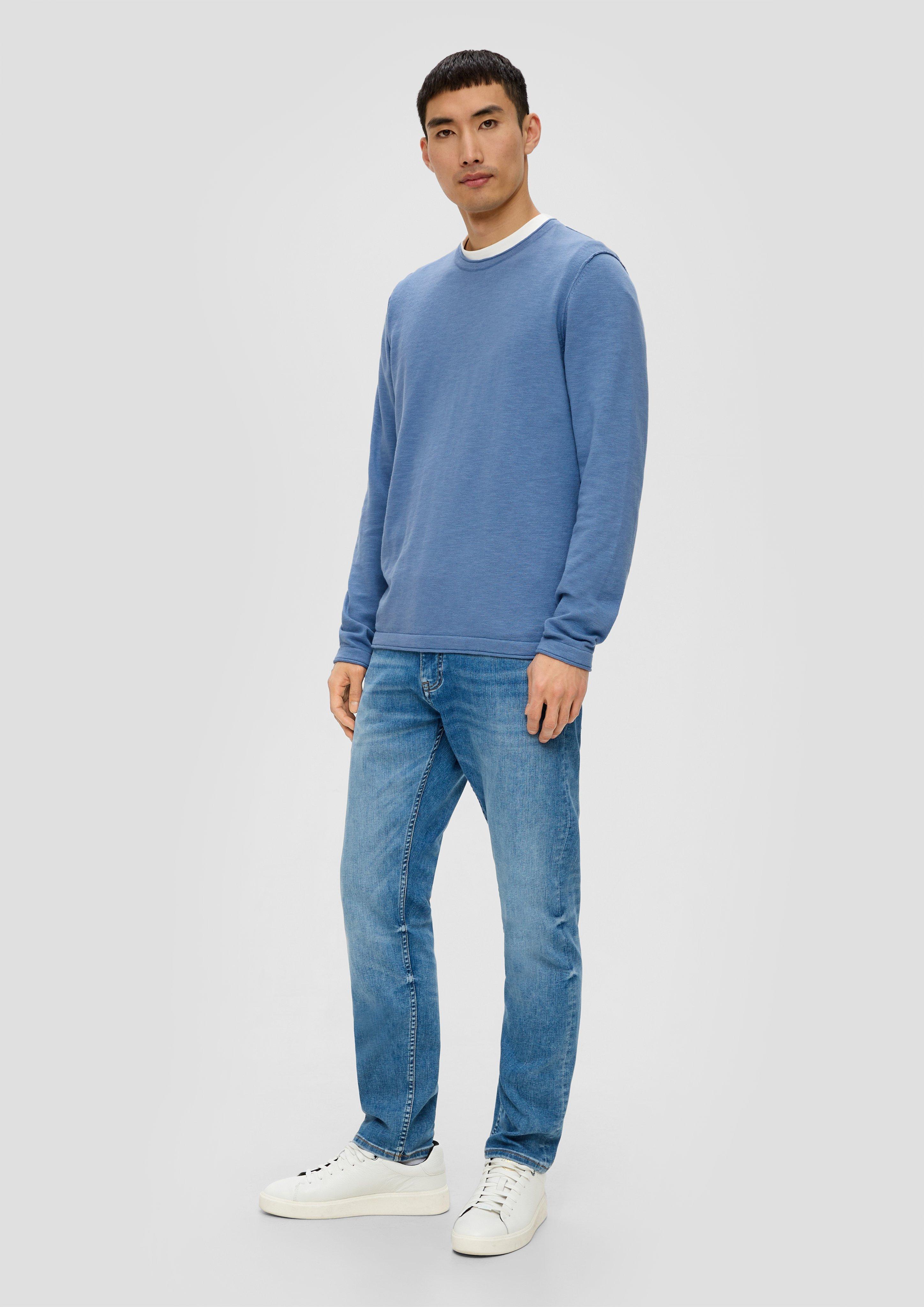 Strickpullover mit Rollkante  2141098-5402
