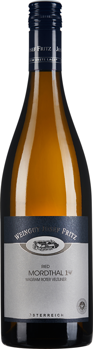 Josef Fritz Roter Veltliner Ried Mordthal 1ÖTW Erste Lage 2022