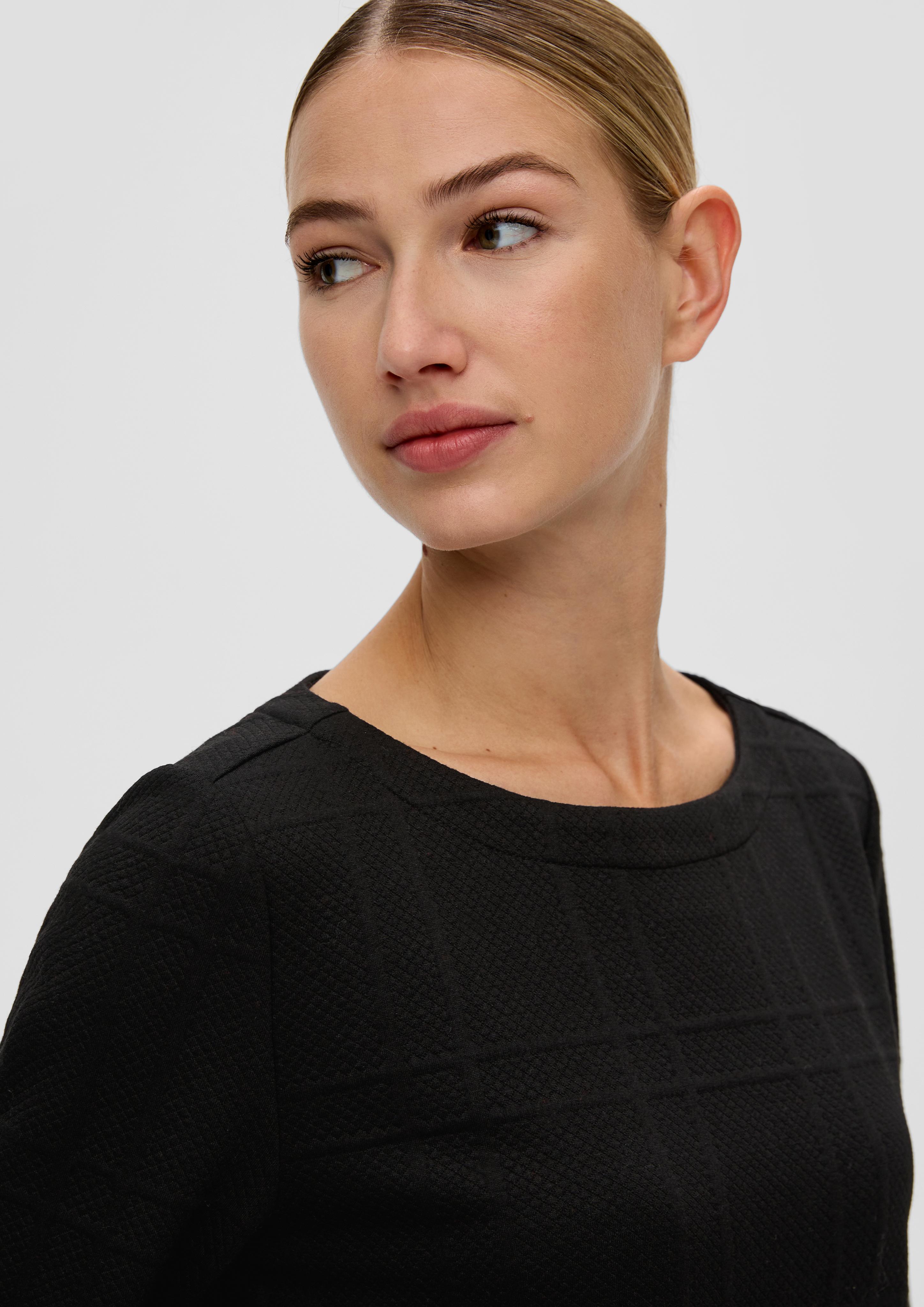 Jacquard-Kleid mit Viskose  2143031-9999