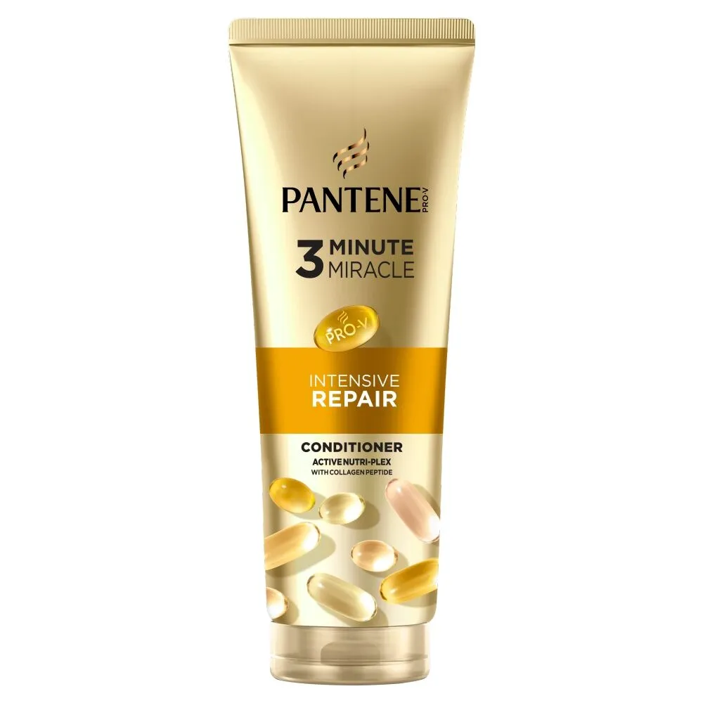 „Pantene Pro-V 3 Minute Miracle“ intensyvaus poveikio plaukų kondicionierius