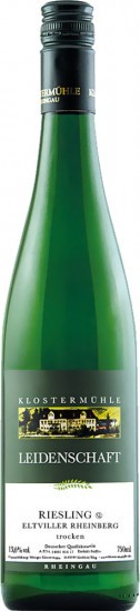 2016 Eltviller Rheinberg Riesling trocken - Weingut Klostermühle