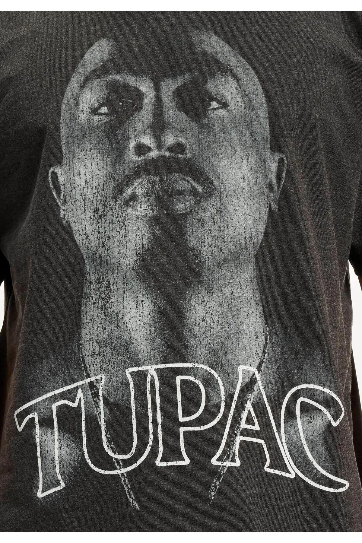 Upscale by Mister Tee  Unisex Tupac Up Oversize T-Shirt