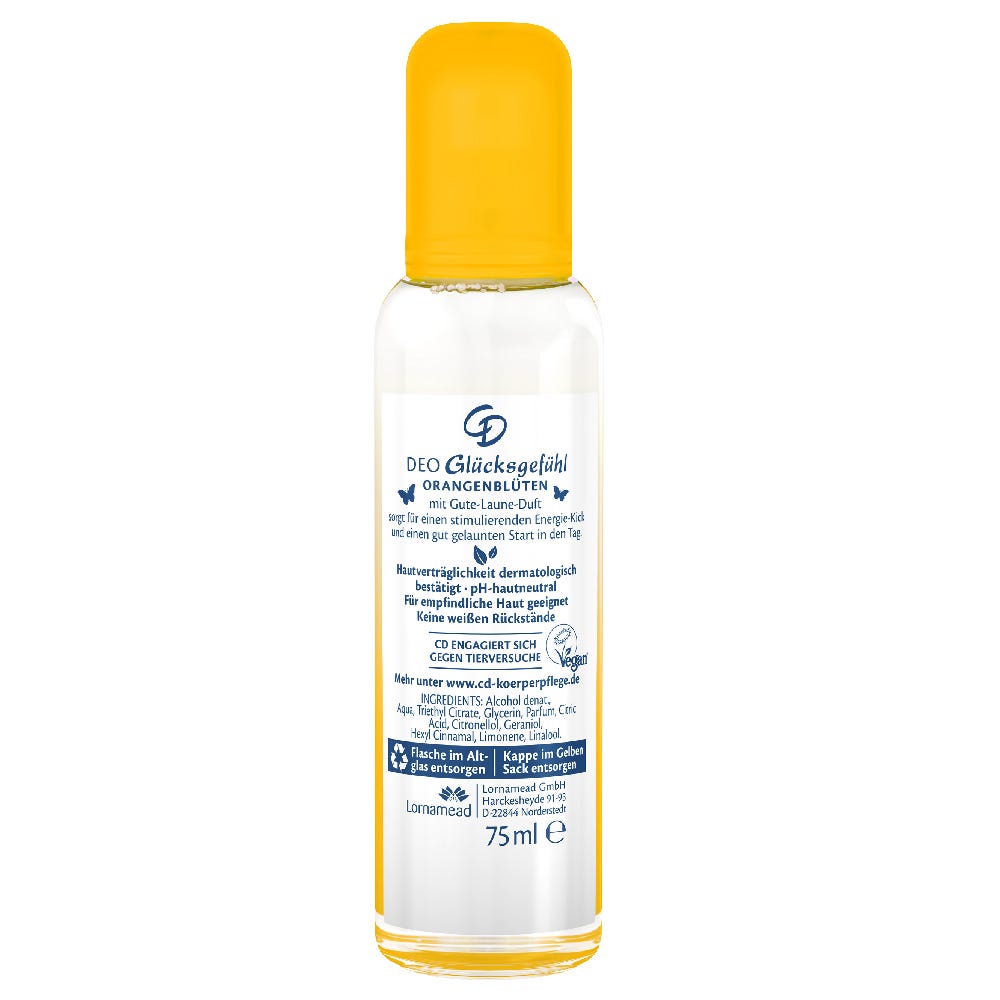 CD Deo Zerstäuber Glück 75 ml