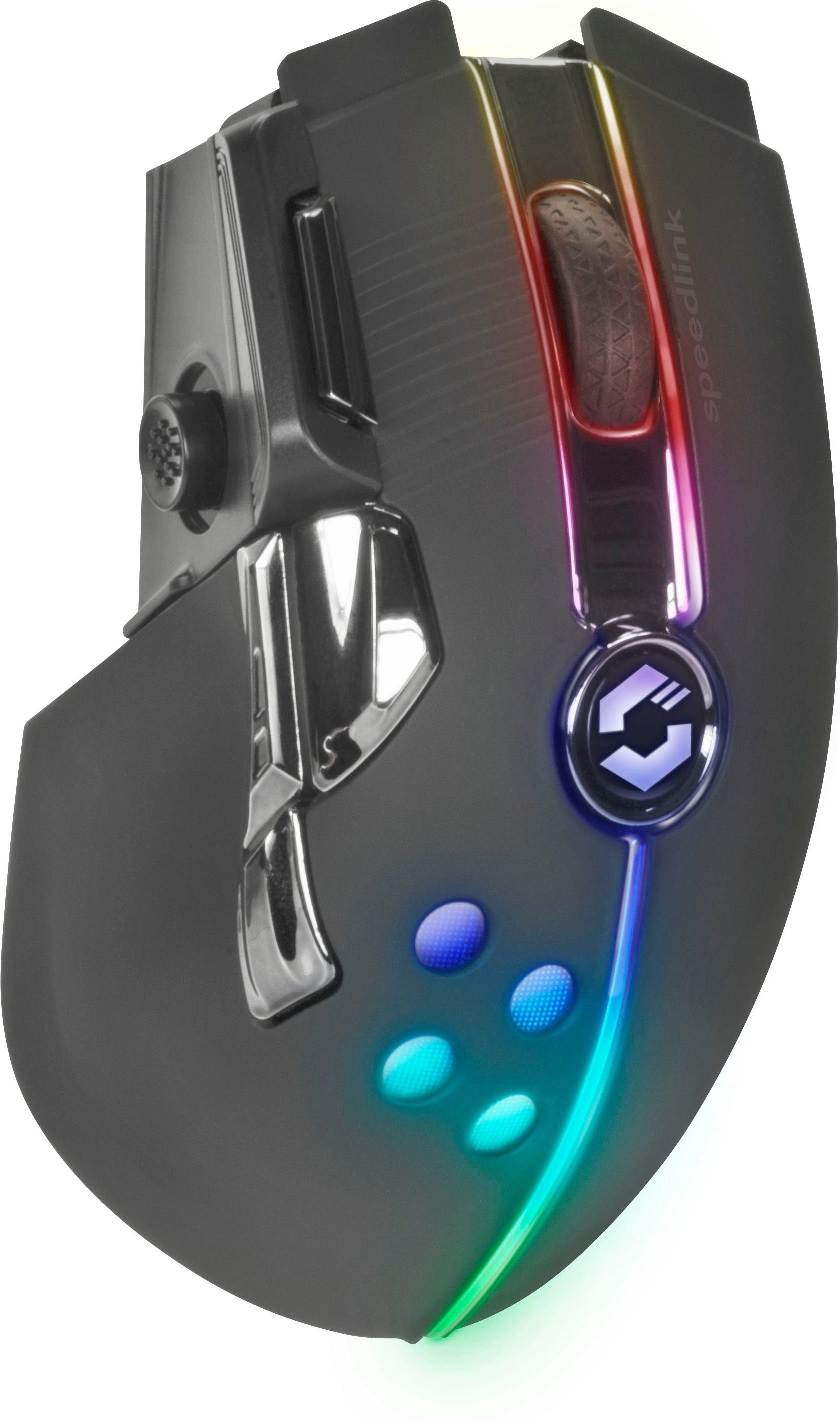 Speedlink IMPERIOR wireless Gaming-Maus (RGB-Beleuchtung)