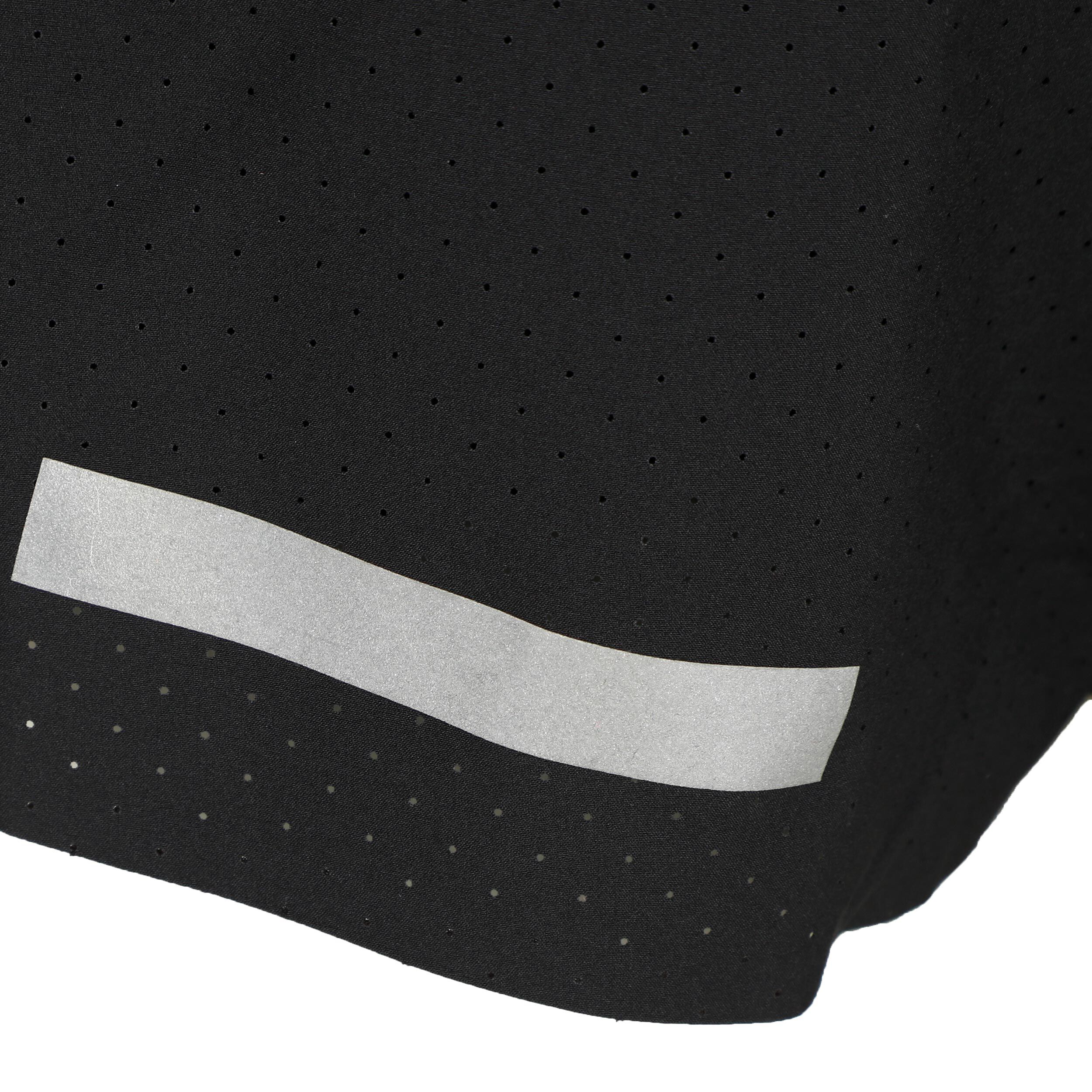 Pro Hypervent Split 2 Laufshorts Damen - Schwarz