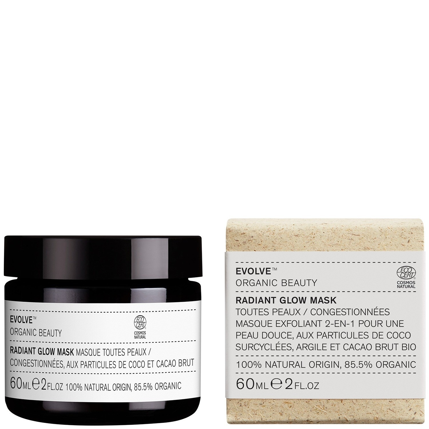 Evolve Organic Beauty Radiant Glow maska