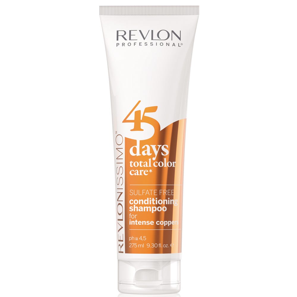 Revlon Revlonissimo 45 Days Intense Coppers 2 in 1 Shampoo & Conditioner 275 ml
