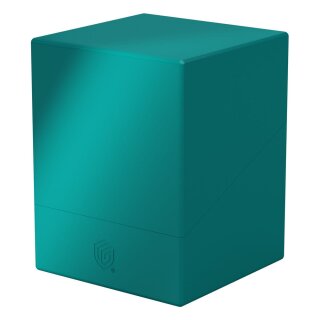 Ultimate Guard Boulder Deck Case 100+ Solid Petrolblau