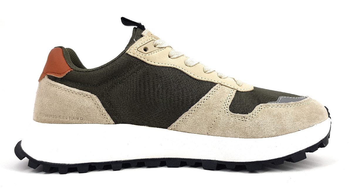 G-Star THEQ RUN CTR M 2212-004514 Grün 9626 olive/sand