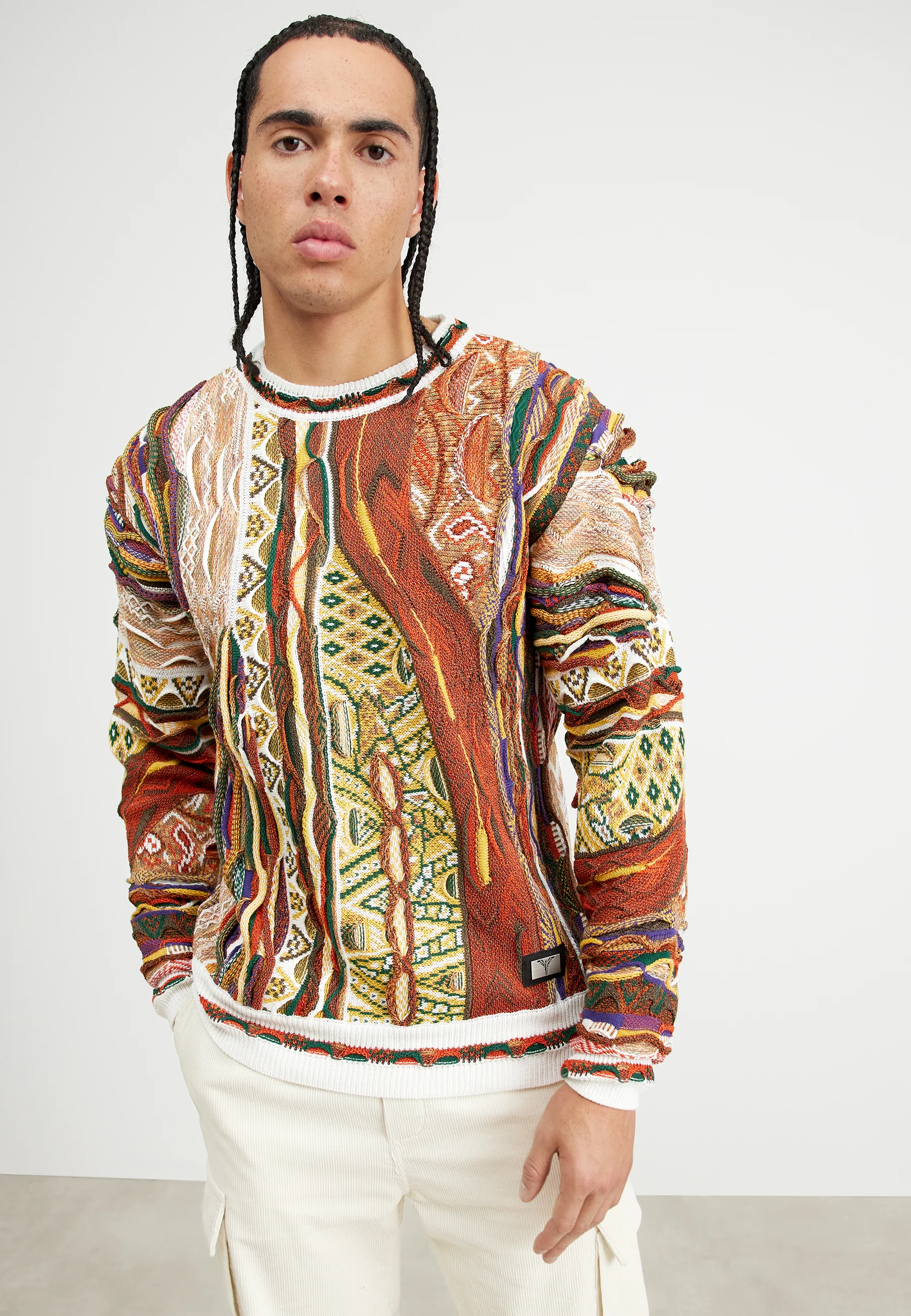 Carlo Colucci RUNDHALS UNISEX - Suéter