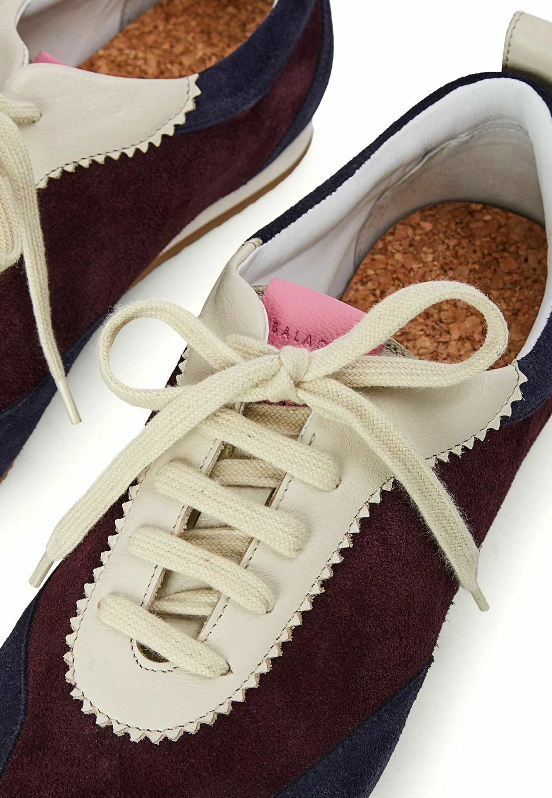 BALAGAN Zapatos deportivos con cordones