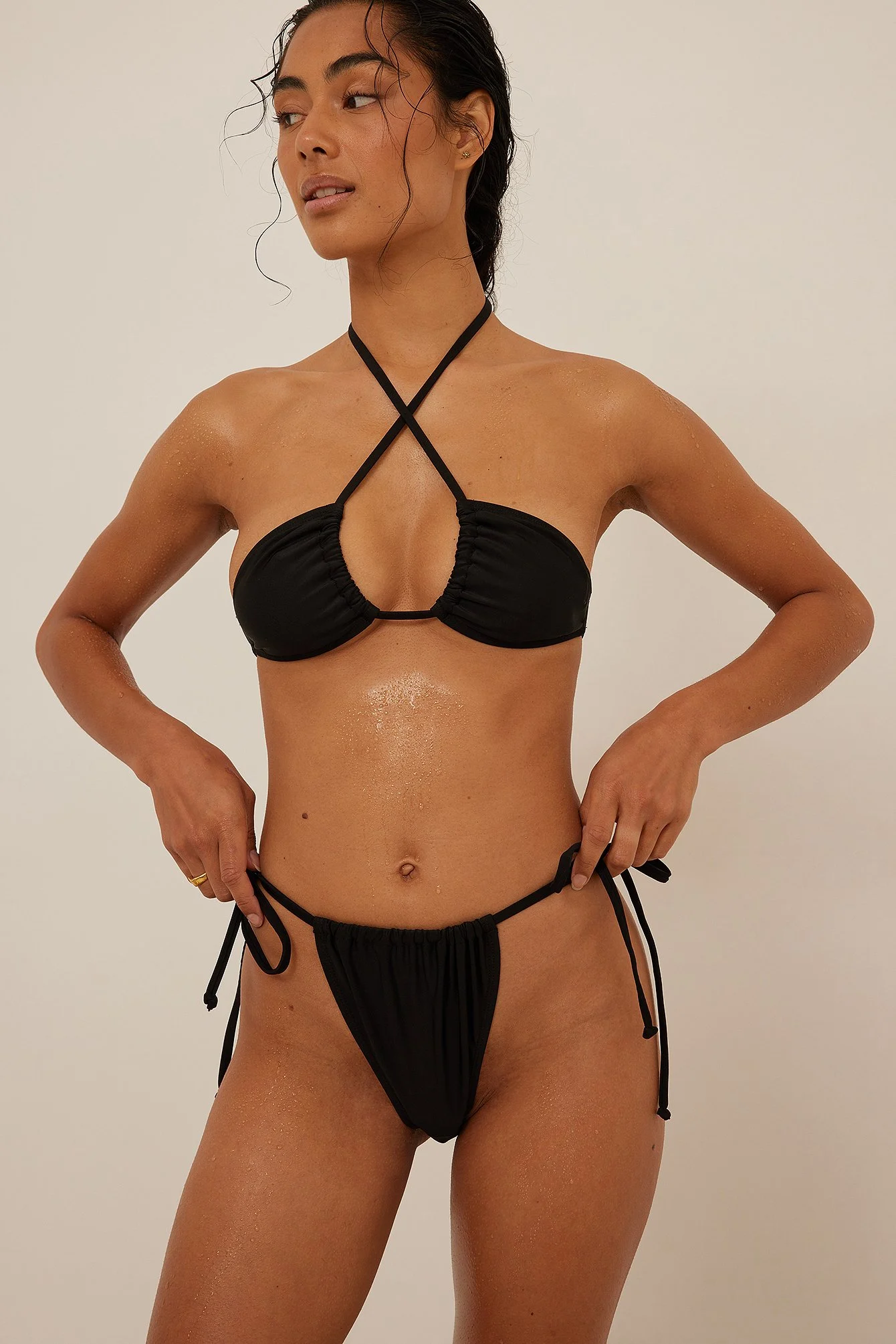 Wendbares Triangel-Bikini-Oberteil