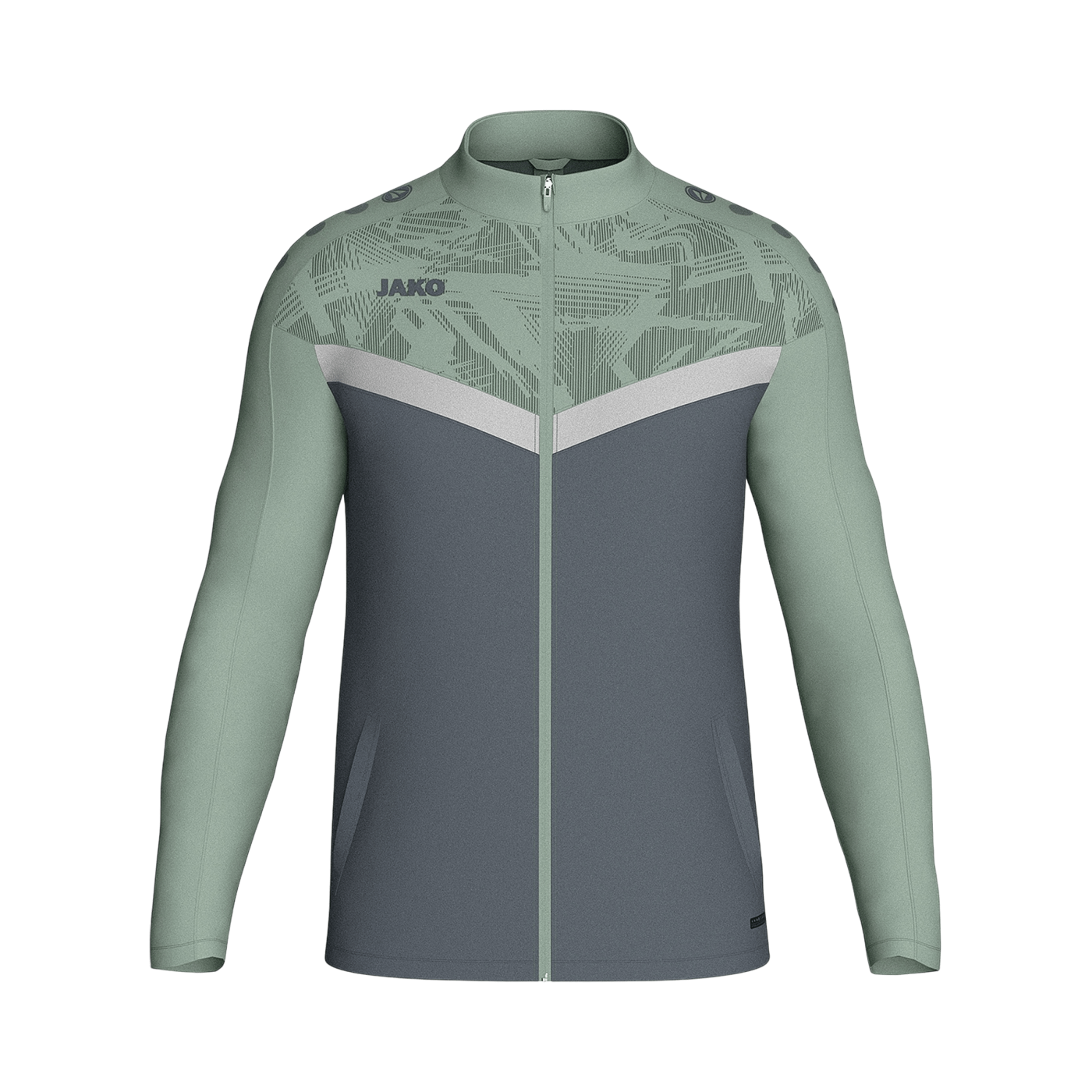 JAKO Iconic Jacke Grau F852