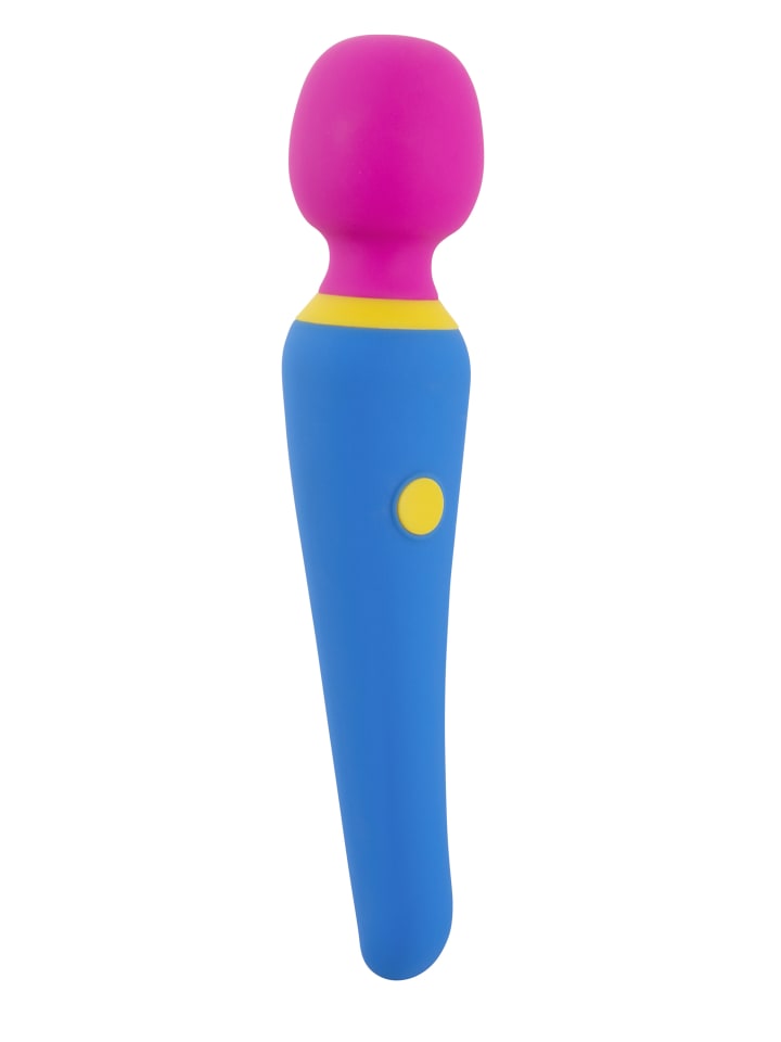 You2Toys Massagestab wand vibrator in bunt günstig kaufen 19,5 cm