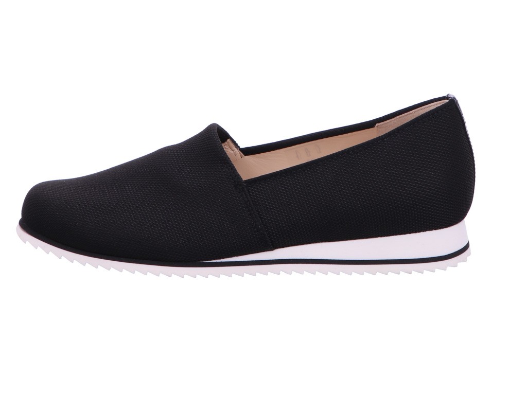 HASSIA Sportliche Slipper schwarz