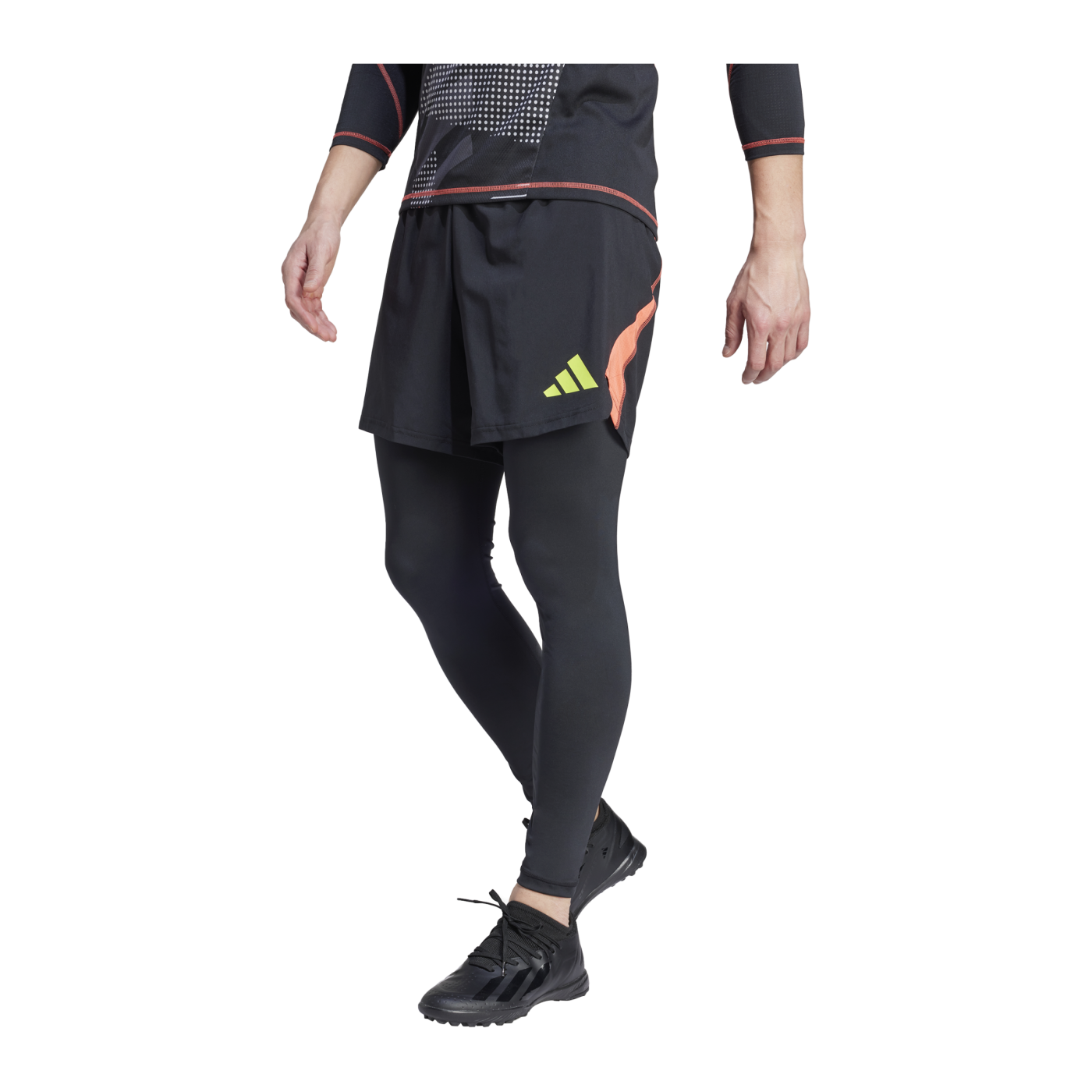 adidas Tiro 24 Pro Tight Torwarthose Schwarz