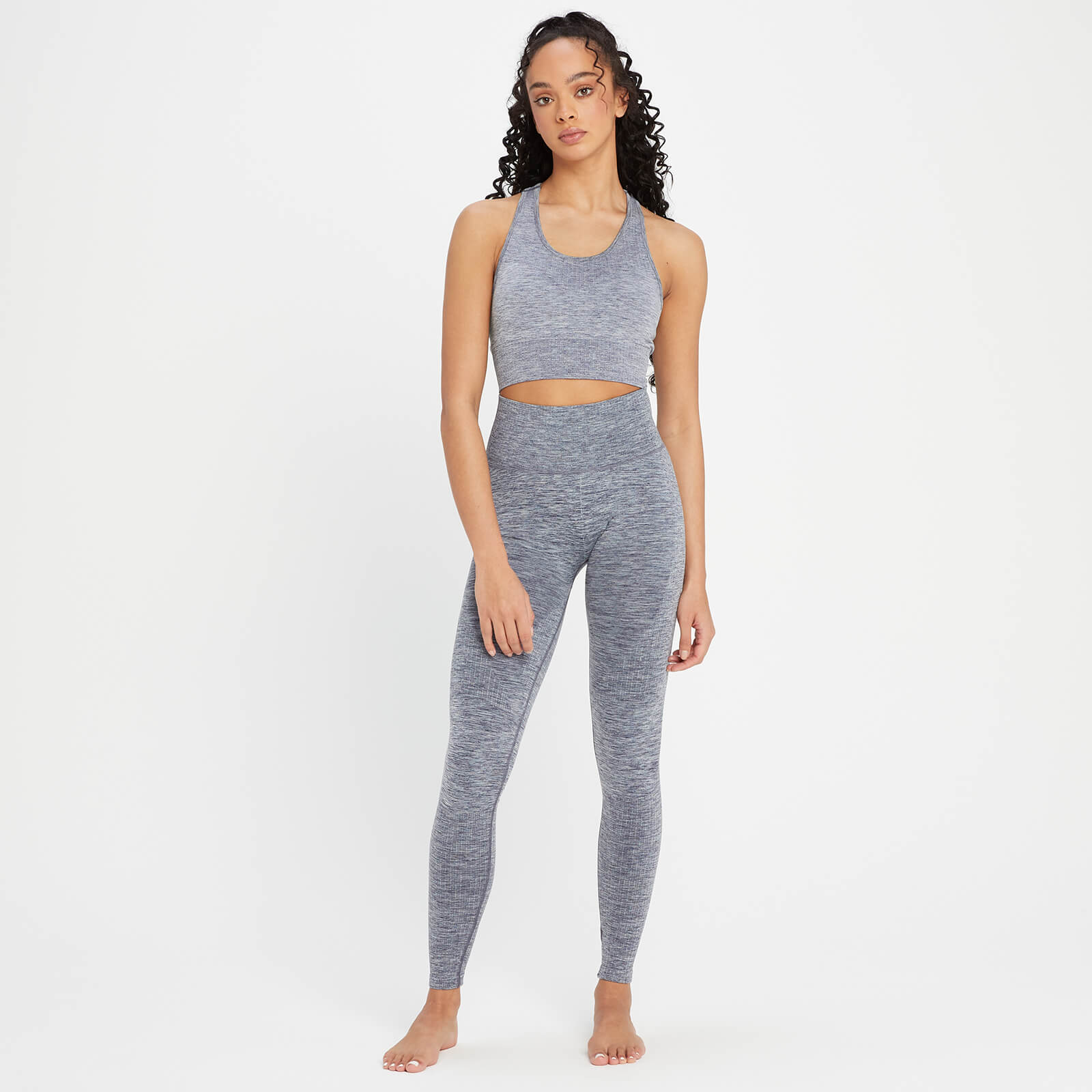 Legging sans coutures MP Composure pour femmes – Bleu galaxie