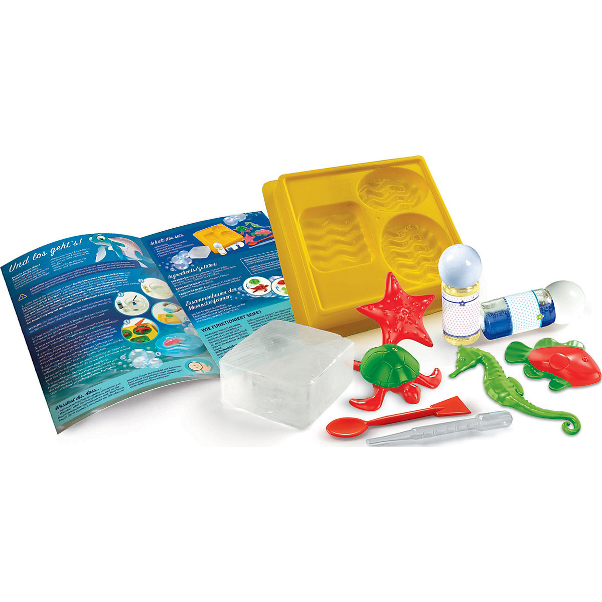 Galileo FUN - Meeresduft-Seifen