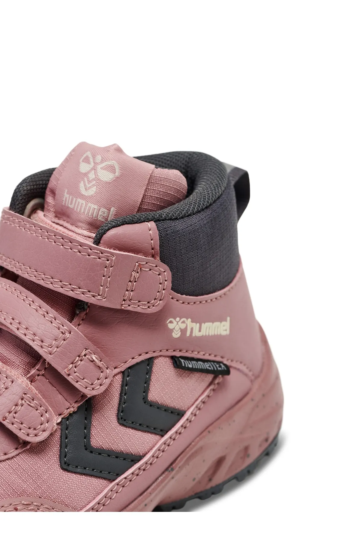 hummel  Stiefelette - Lila - Flacher Absatz