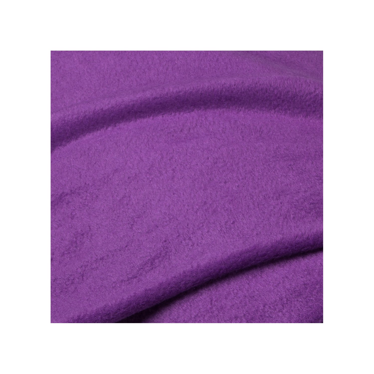Fleecestoff, lila