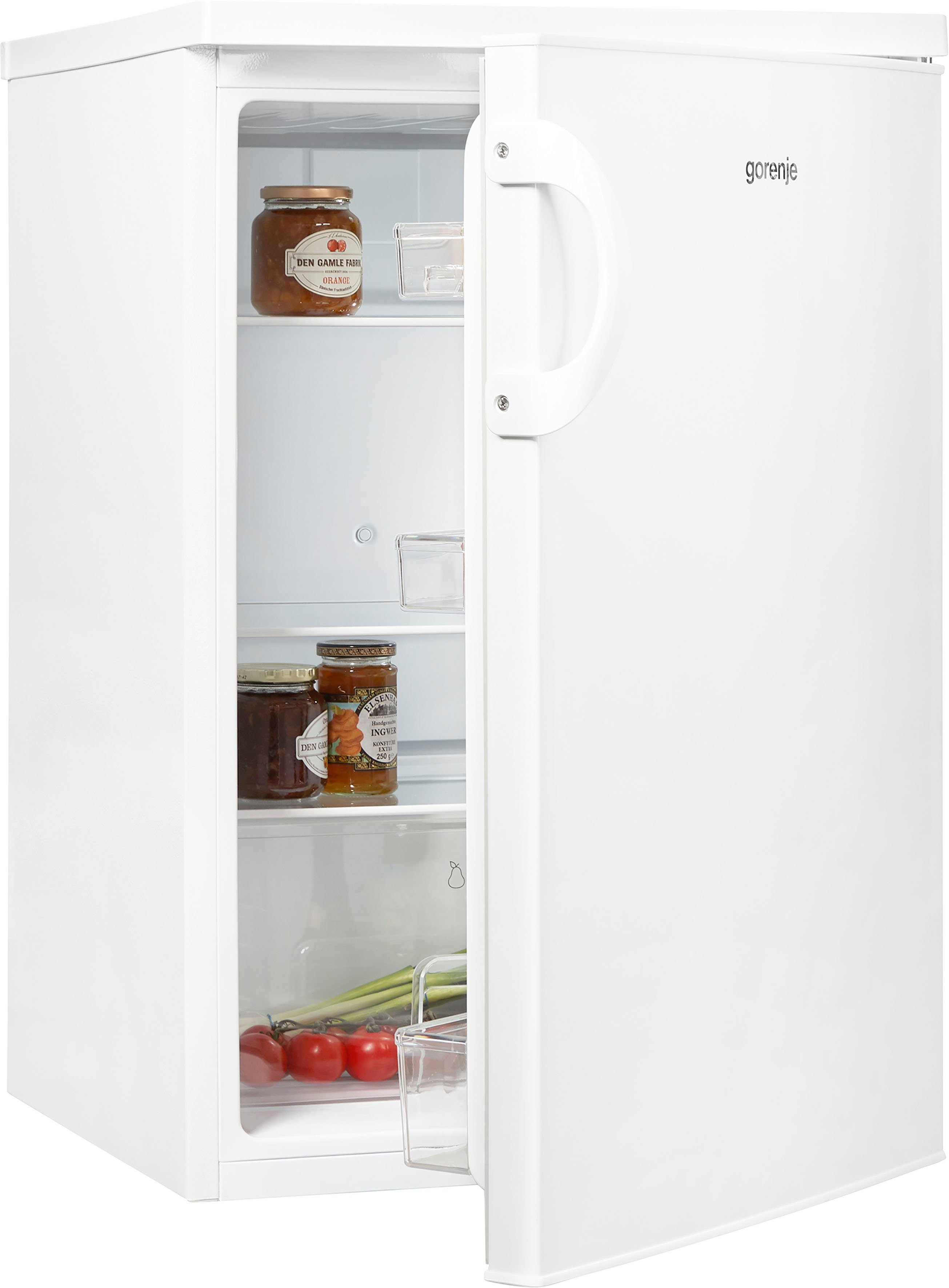 GORENJE Kühlschrank R492PW, 84,5 cm hoch, 56 cm breit