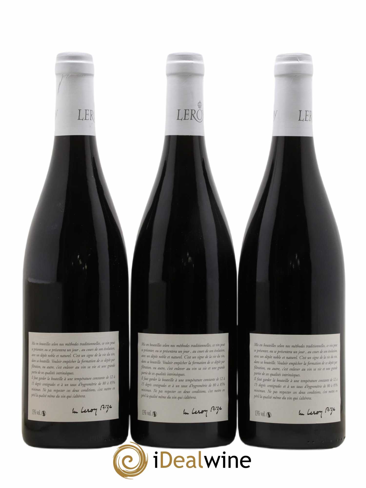 Beaune 1er Cru Les Montrevenots Leroy SA 2018 - Lot de 6 Bouteilles