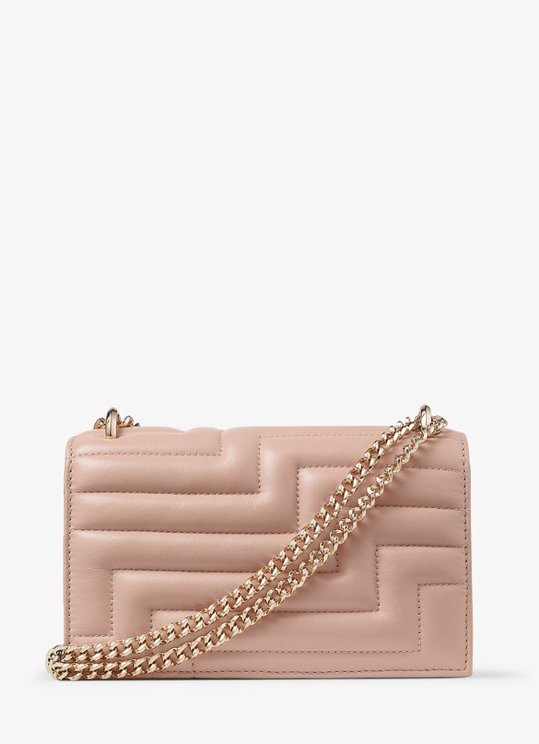 Jimmy Choo  Bohemia schoudertas van lamsleer