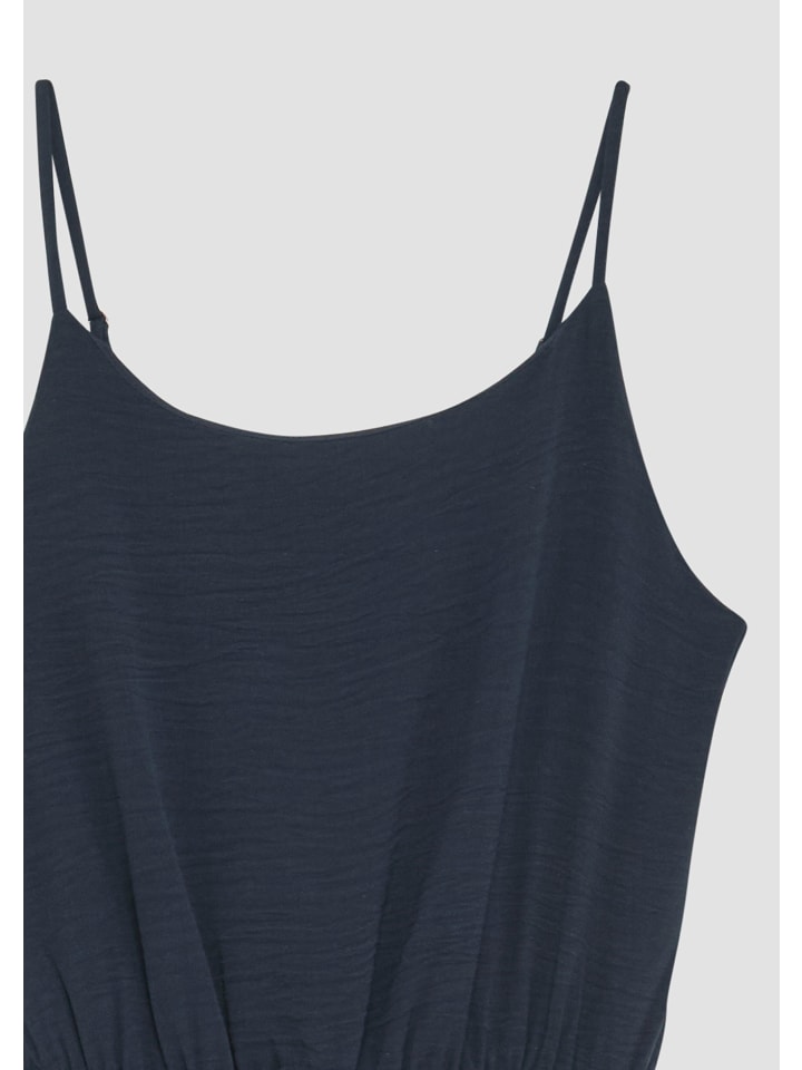 s.Oliver Kleid lang in Blau günstig kaufen