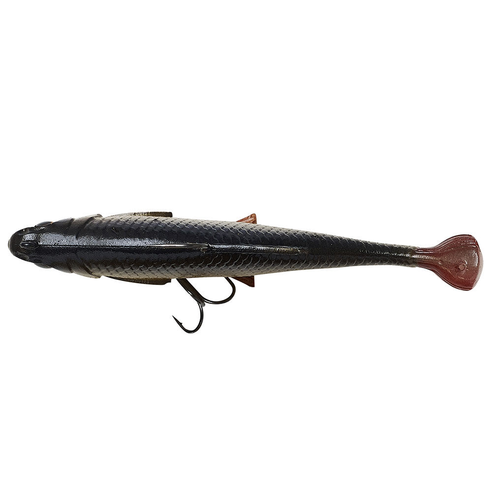 Savage Gear 3D Pulse Tail Roach Soft Shad -viehe, 10 cm, 17,5 g (x2)