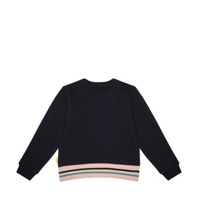 Sweatshirt, dunkelblau für Mädchen