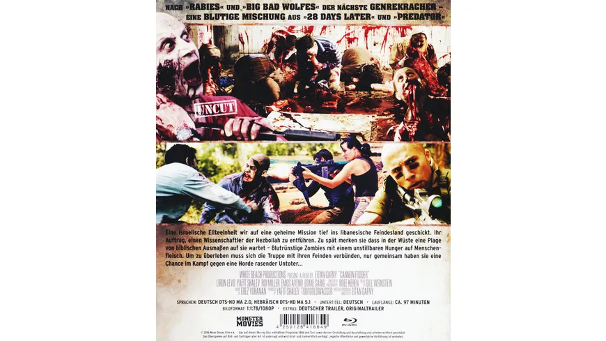 Battle of the Undead - Krieg der Untoten - Uncut