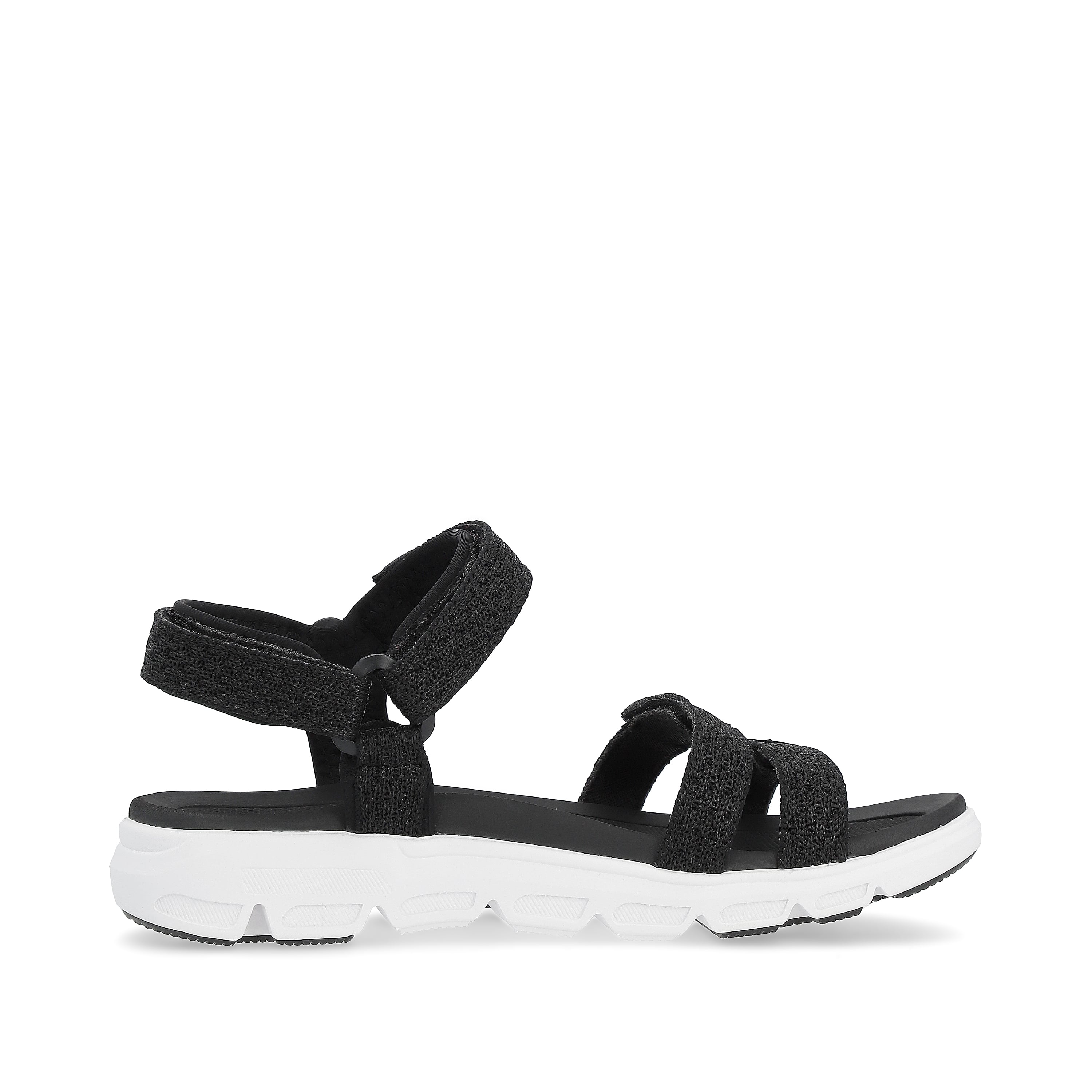 Rieker Damen Trekkingsandalen deep black
