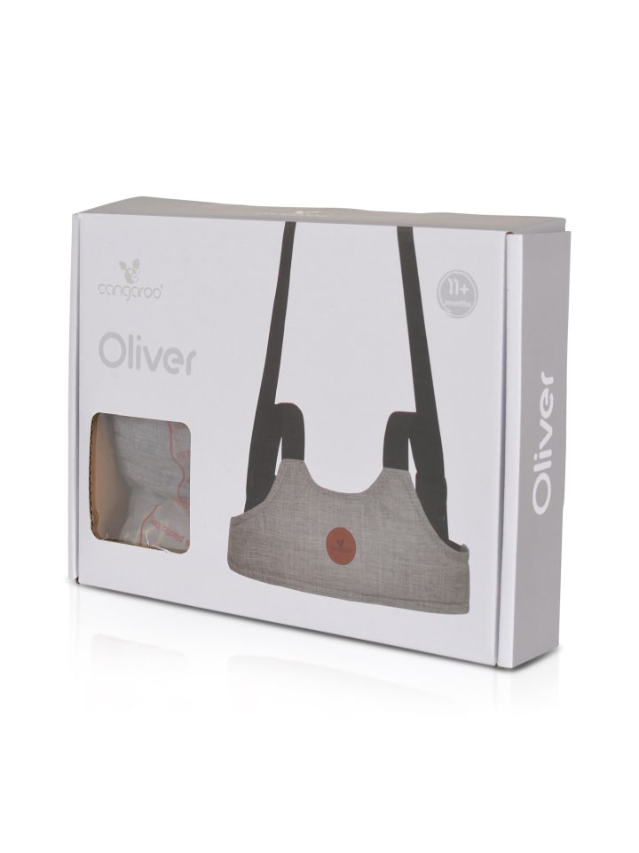 Cangaroo Babylaufgurt Oliver Laufleine in blau günstig kaufen onesize