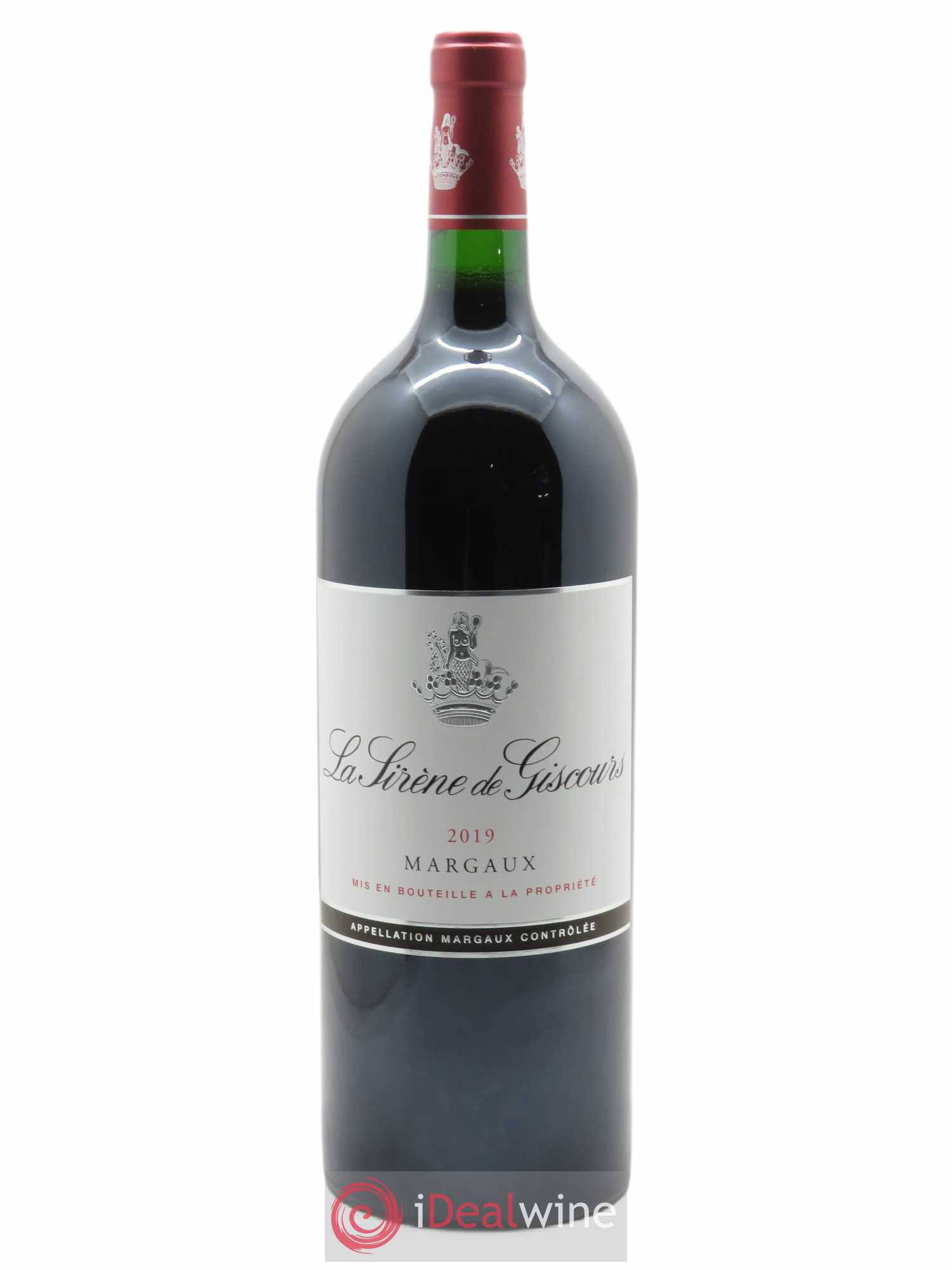 La Sirène de Giscours (CBO à partir de 6 BTS) 2019 - Lot de 1 Magnum