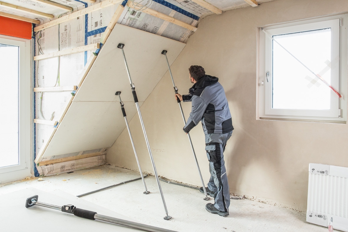 Support de plafond et de fixation Bessey ST125 125 cm