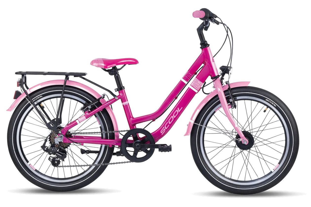 S'cool chiX twin 20 3-Gang - 2023 - 20 Zoll - Tiefeinsteiger